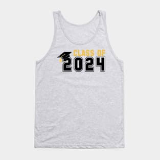 Class Of 2024 Graduation Tank Top